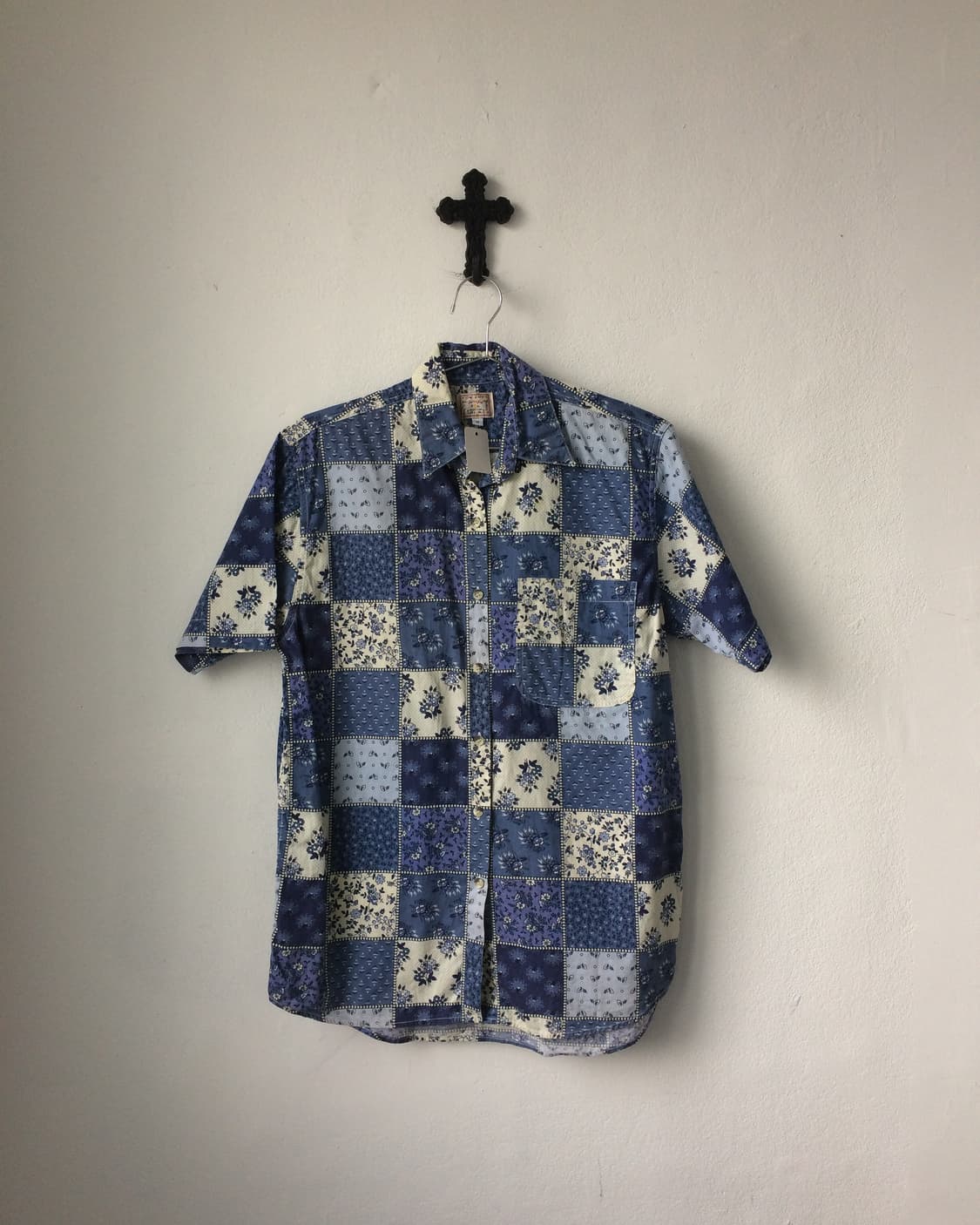 Patch work shirt 상품이미지2