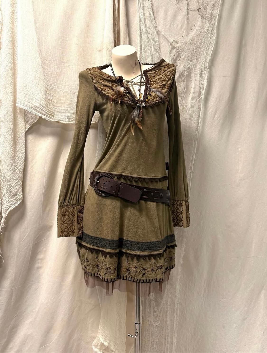 Ozz On Boho Hippie Onepiece 상품이미지2