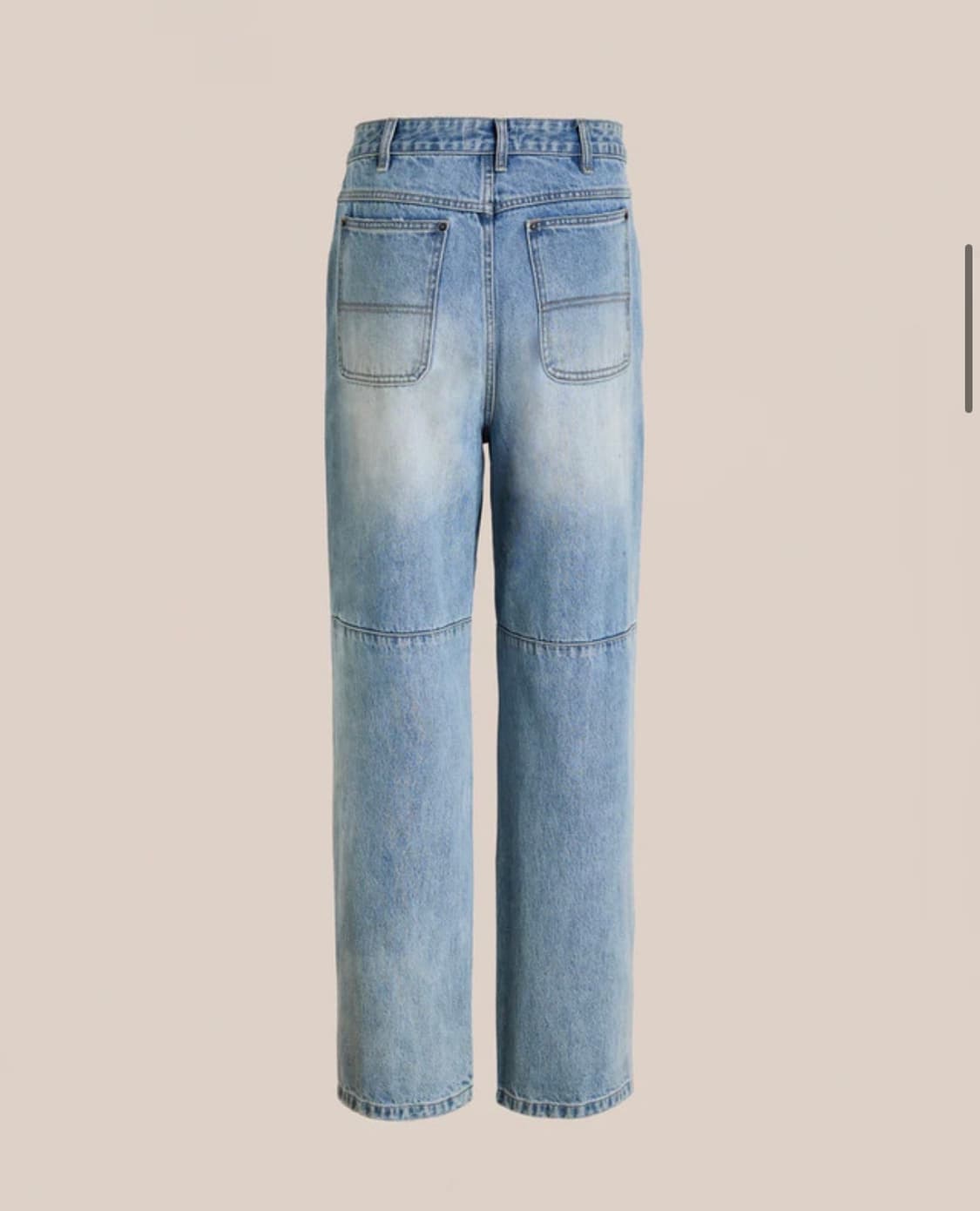 Found hand art jean 상품이미지3