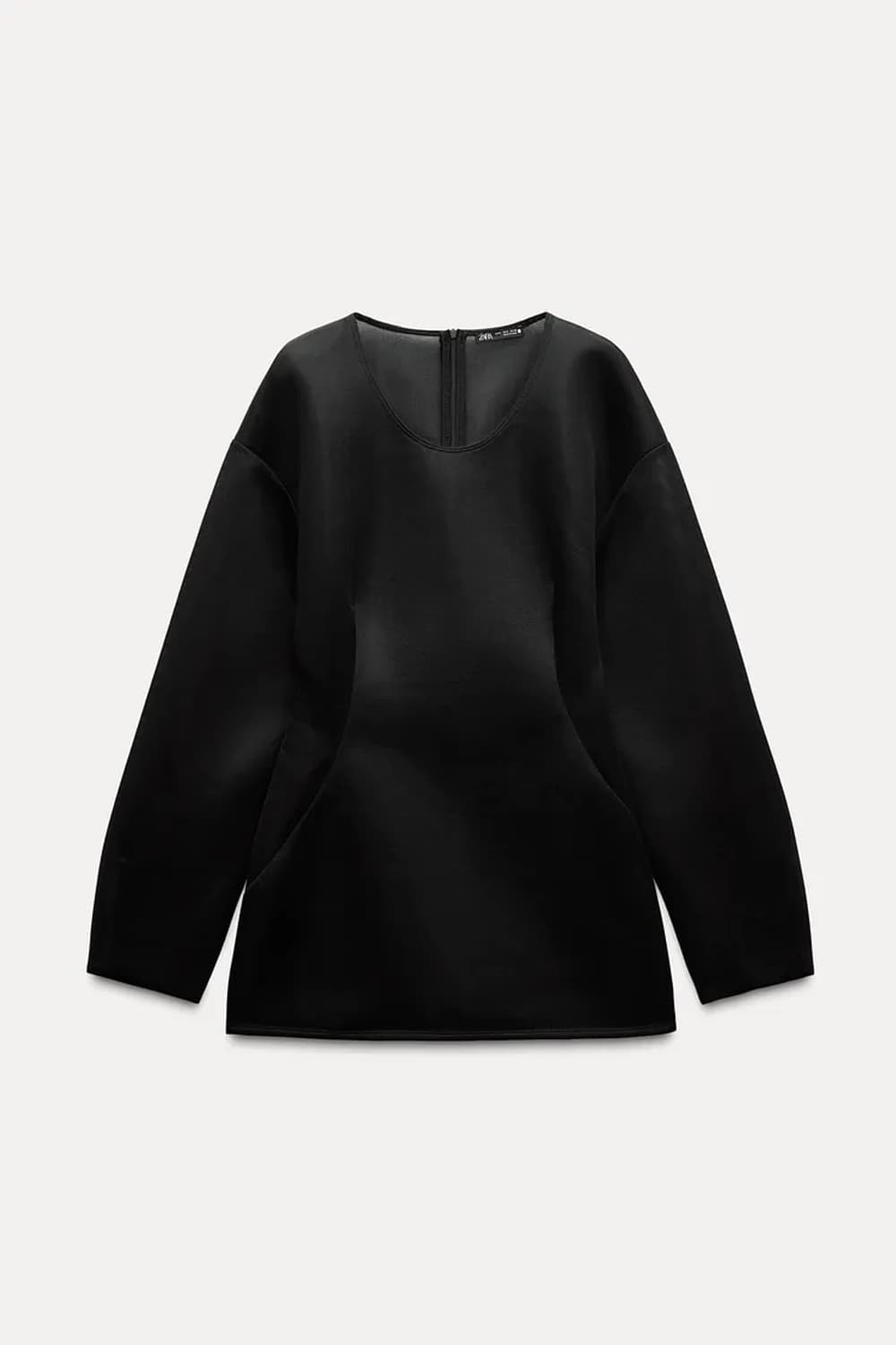 자라 하드 오간자 롱 탑 상품이미지4