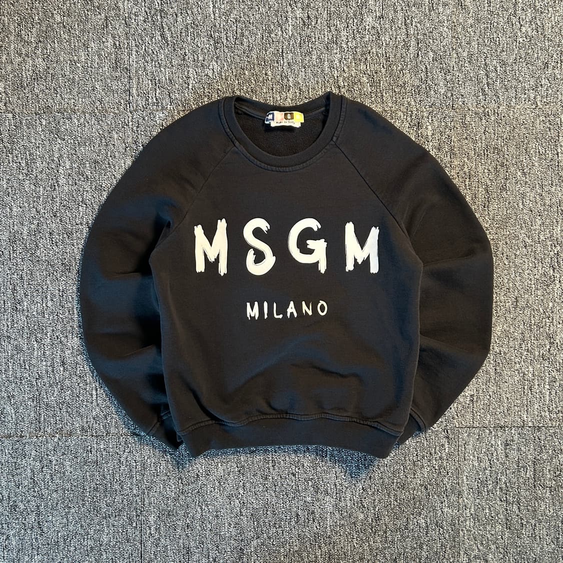 MSGM 밀라노 프린팅 맨투맨 상품이미지1