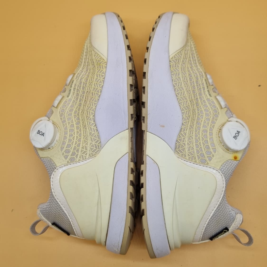 코오롱스포츠 고어텍스 트레킹화225 상품이미지5