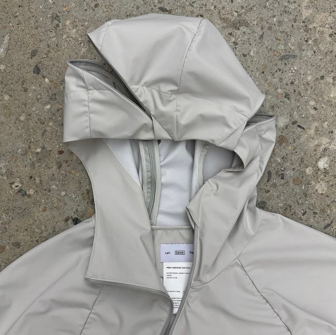 PAF technical jacket 6.0 XL 상품이미지2