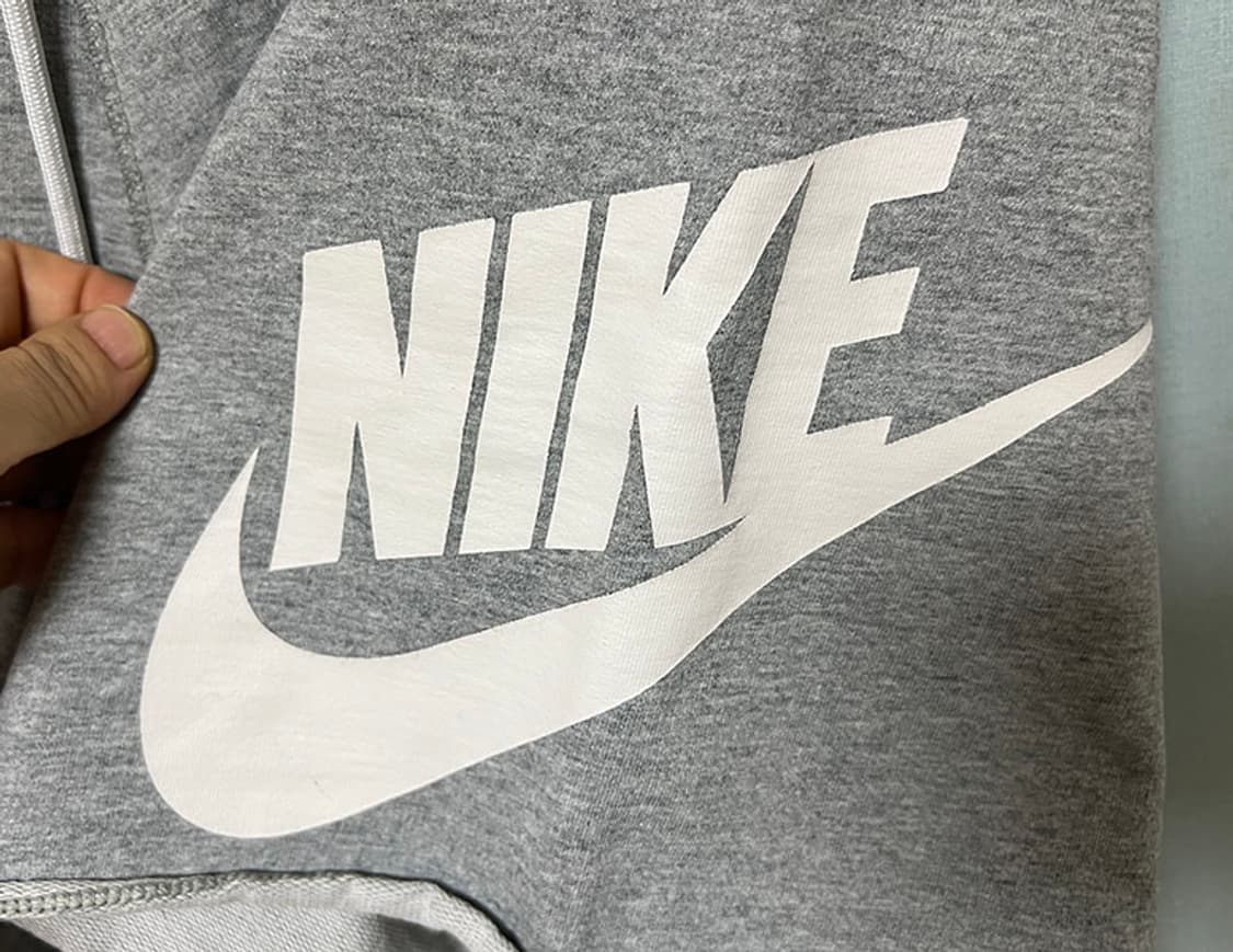 NIKE 나이키 스포츠 빅로고 컷오프 프렌치테리 반바지 쇼츠 L 32 상품이미지4