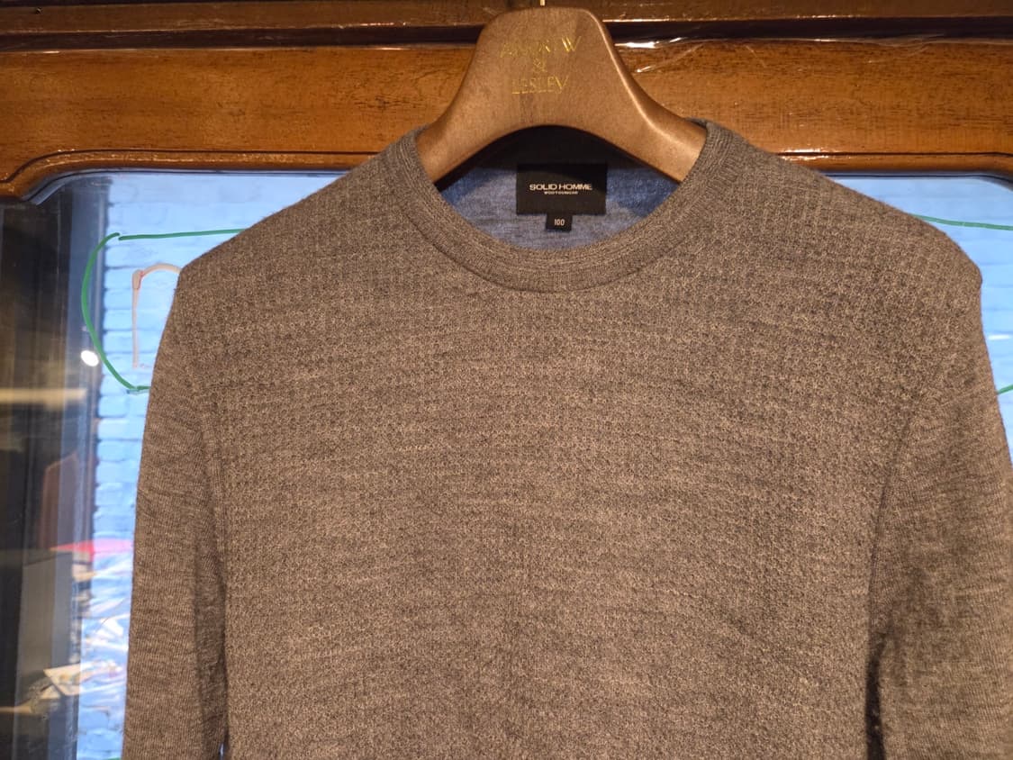 솔리드옴므 니트 상품이미지9