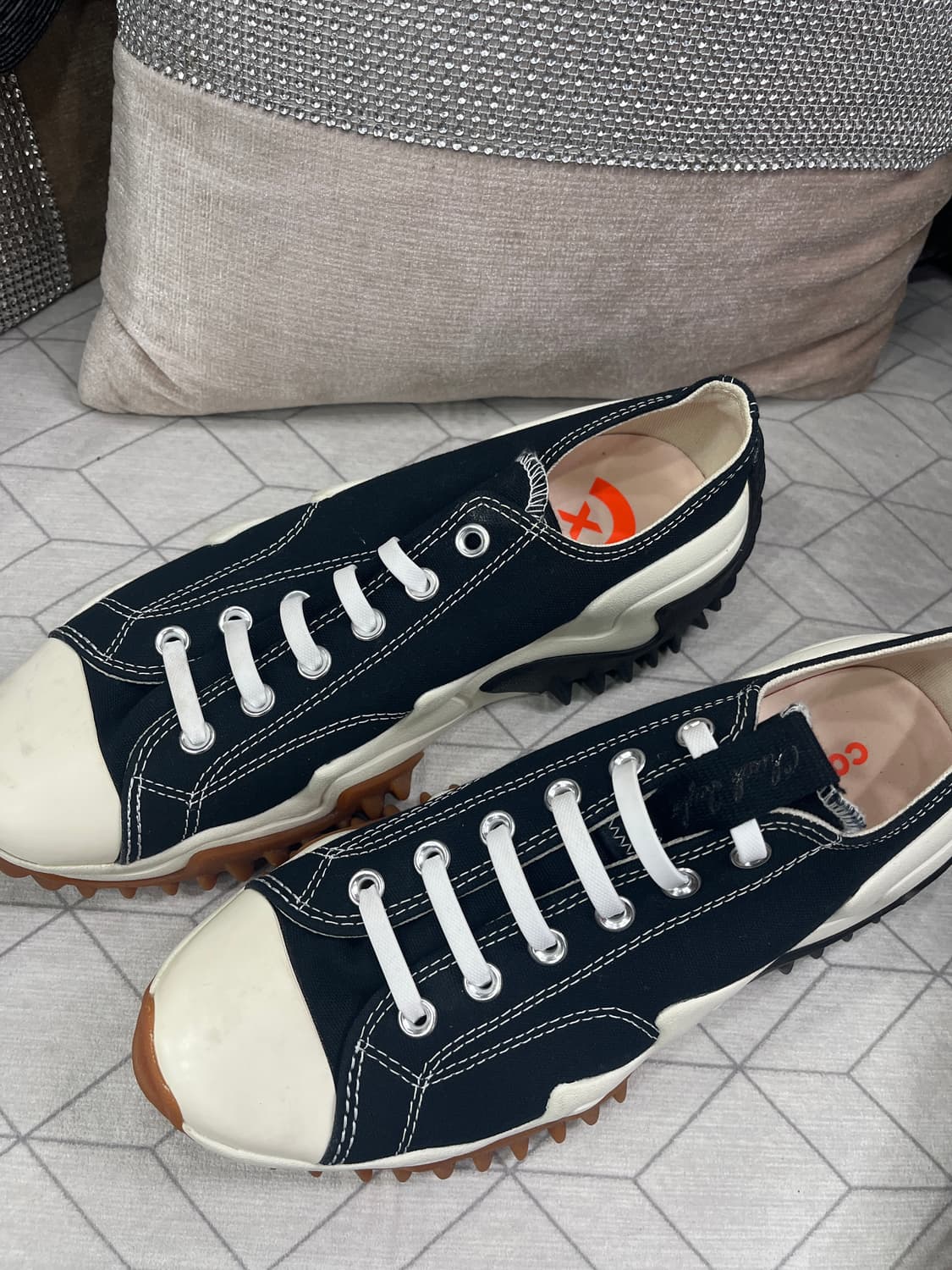 컨버스 CONVERSE 런스타 모션 파운데이셔널 블랙 상품이미지1