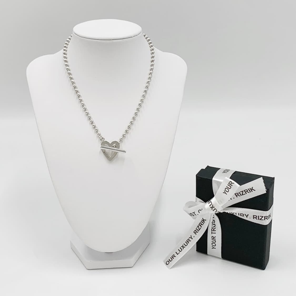 구찌 하트 토글 목걸이 NO.103 상품이미지10