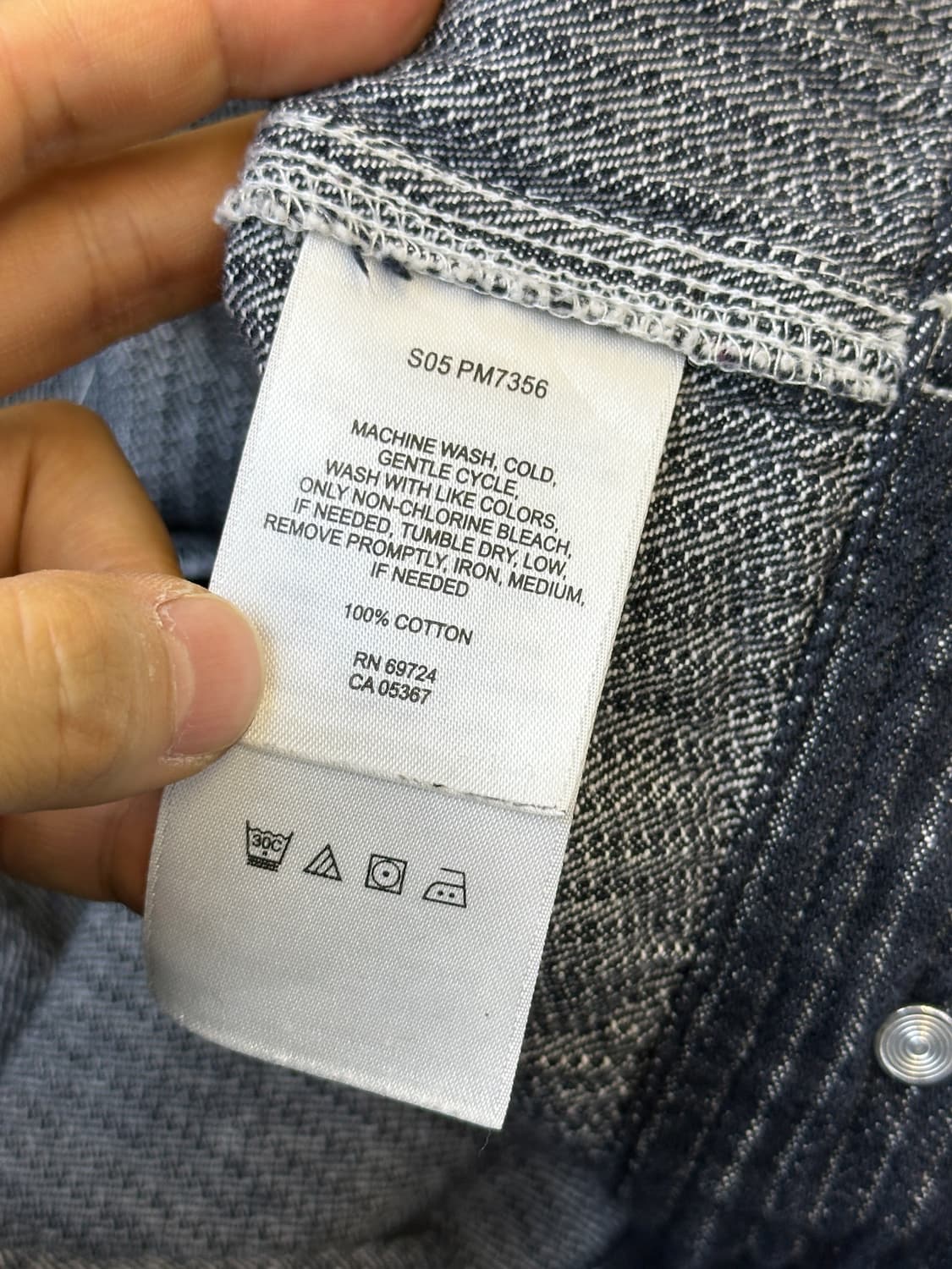 컬럼비아 B-91 히코리 스트라이프 워크 자켓 상품이미지7