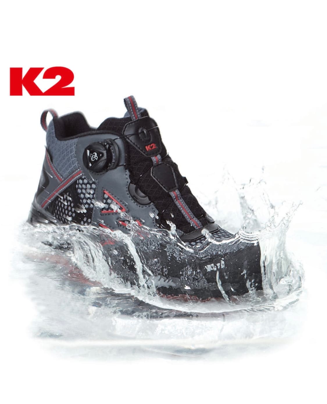 [250~255] K2 고어텍스 안전화 6인치 상품이미지1