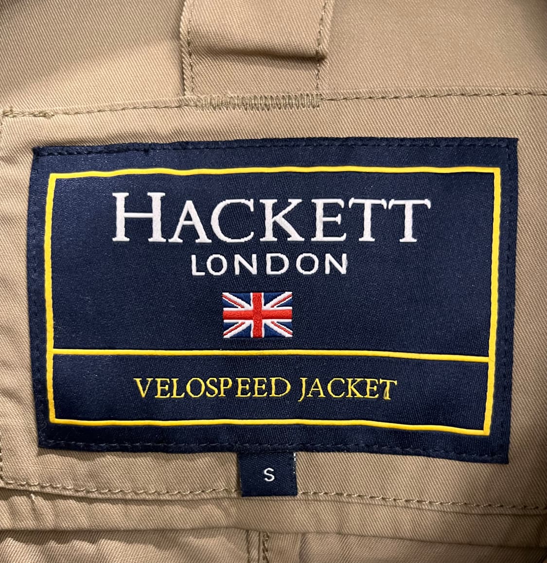 해켓 런던 HACKETT 후드 자켓 S 새상품 상품이미지5