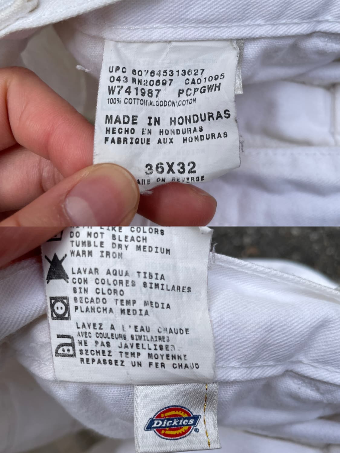 Dickies 디키즈 페인터 워크 카펜터 팬츠 상품이미지4