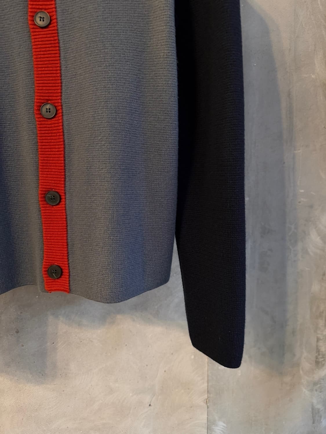 코스 가디건 남성100 상품이미지5