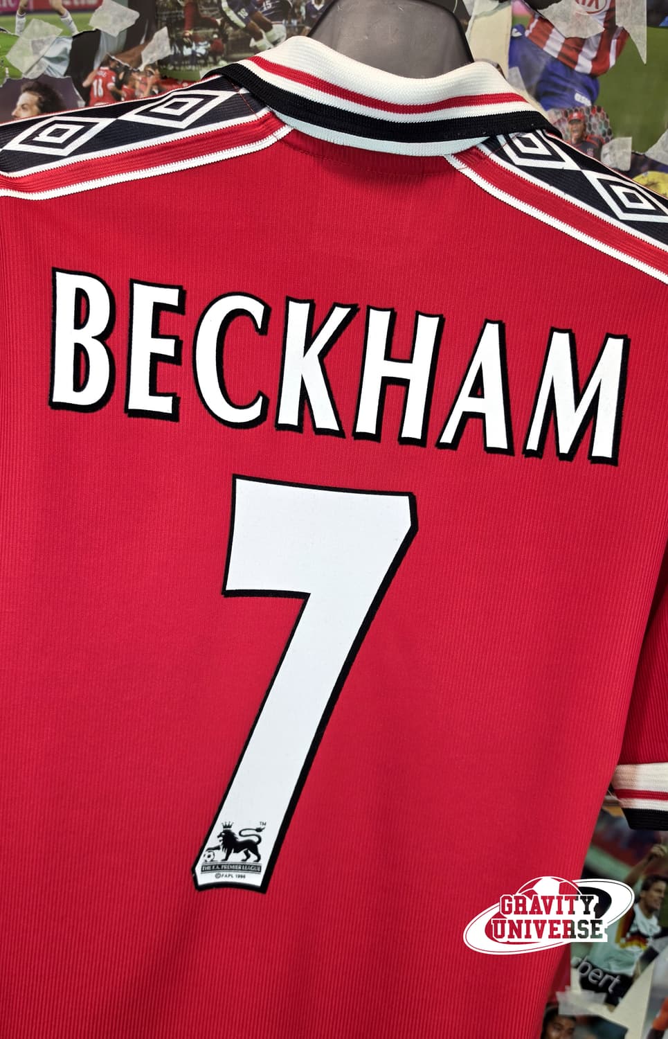 맨유 98-00 베컴 유니폼 상품이미지10