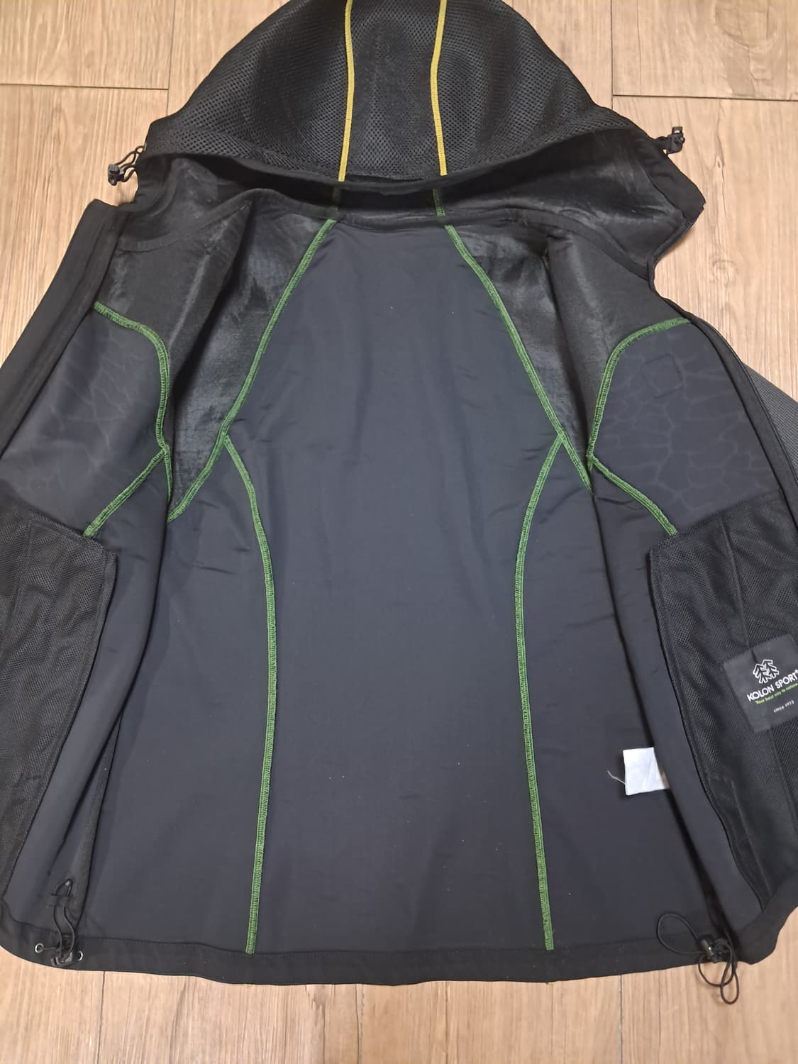 코오롱 여성 후드자켓 95 상품이미지6