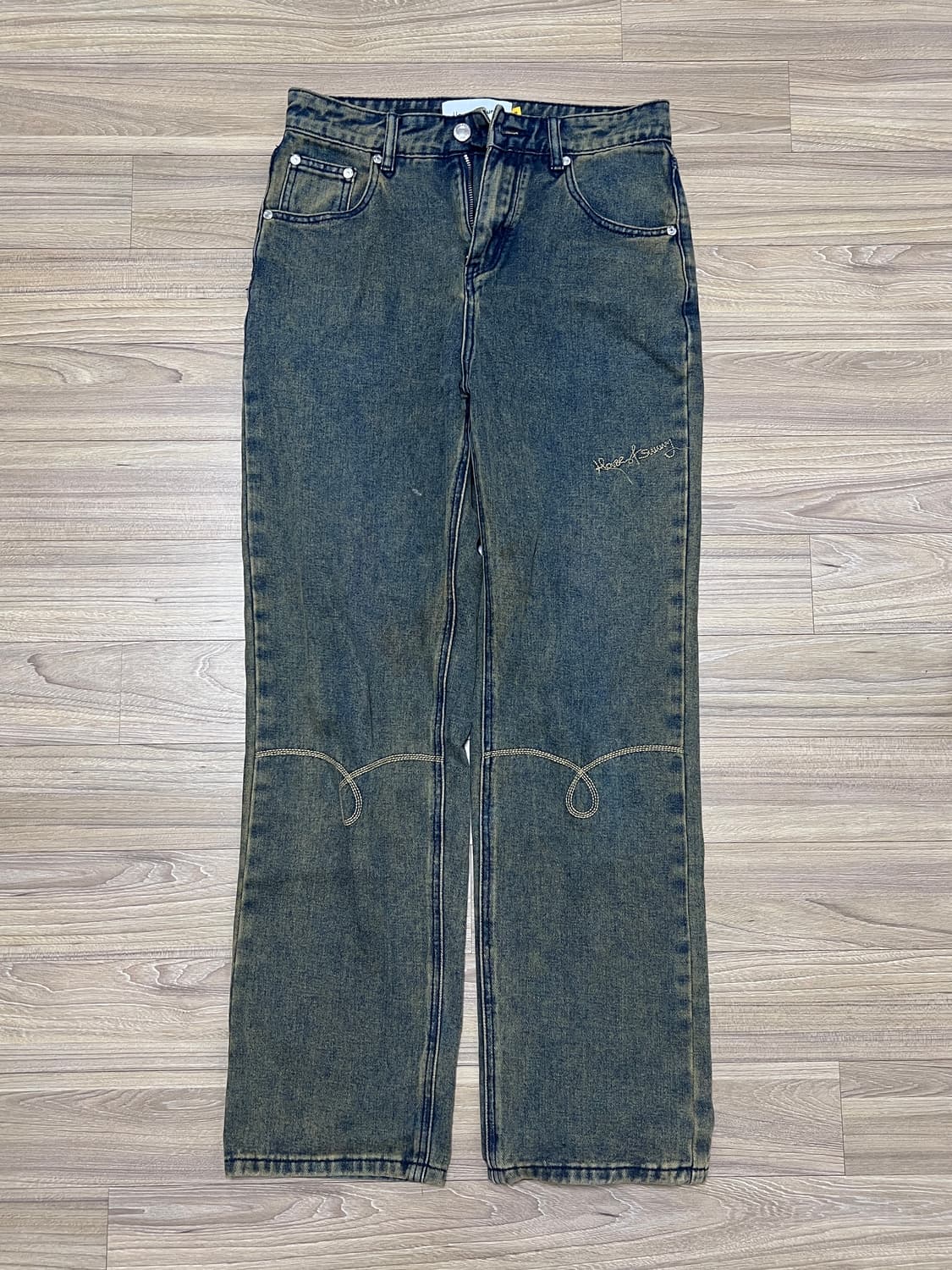 하우스오브써니 청바지 상품이미지5