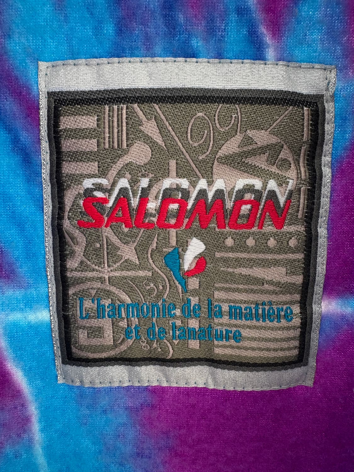 SALOMON (Made in Japan) 반집업후리스 상품이미지6