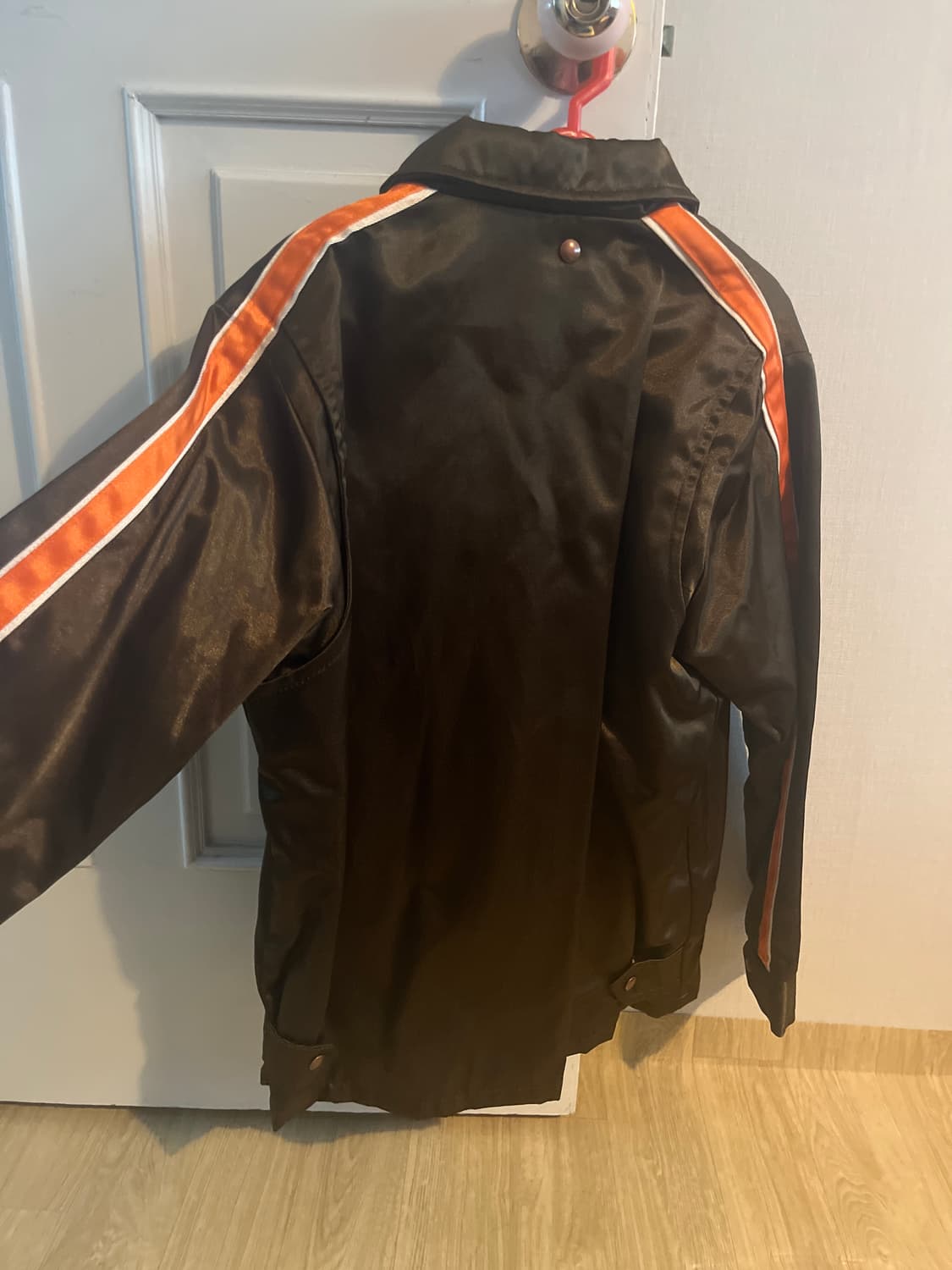 United 브라운 빈티지 공군 자켓 상품이미지2