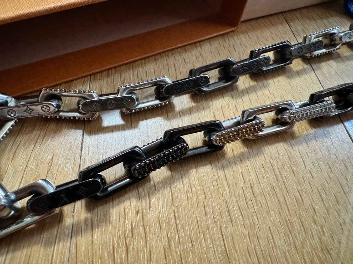 루이비통 버질아블로 모노그램 체인 목걸이  상품이미지2