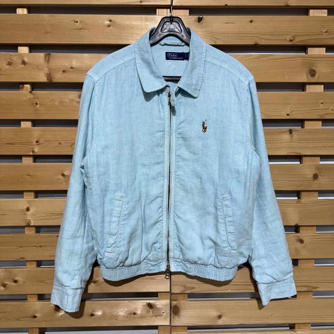 폴로 린넨 자켓 상품이미지1