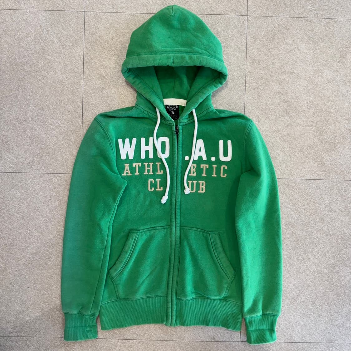 후아유 컬러 후드집업 상품이미지1