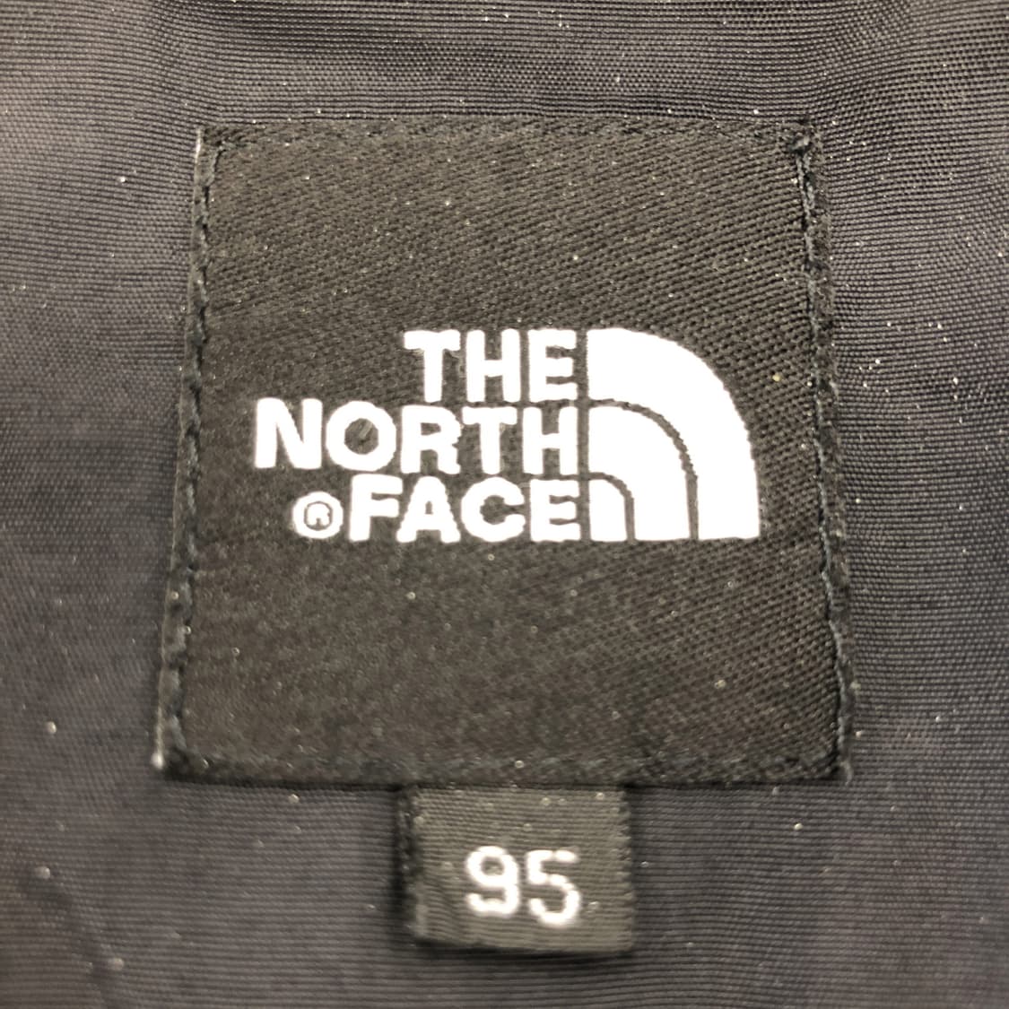 노스페이스 블랙 바람막이자켓 95 사이즈 상품이미지5