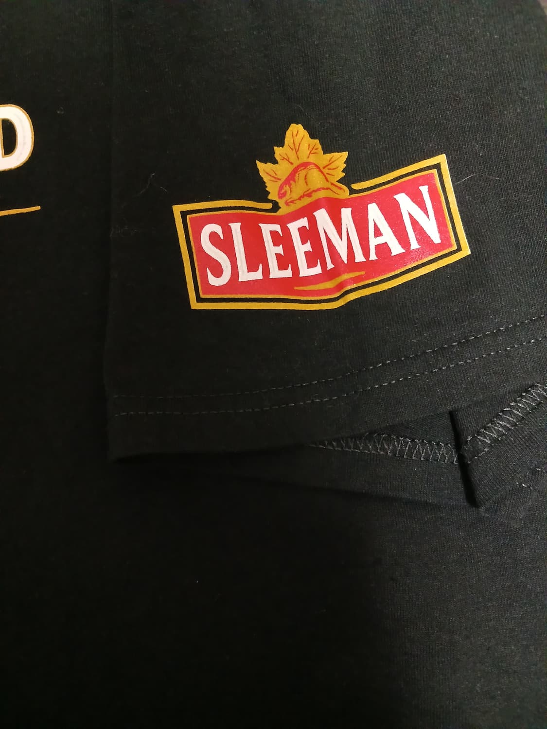 길단 울트라 코튼 sleeman 로고 반팔티  상품이미지3
