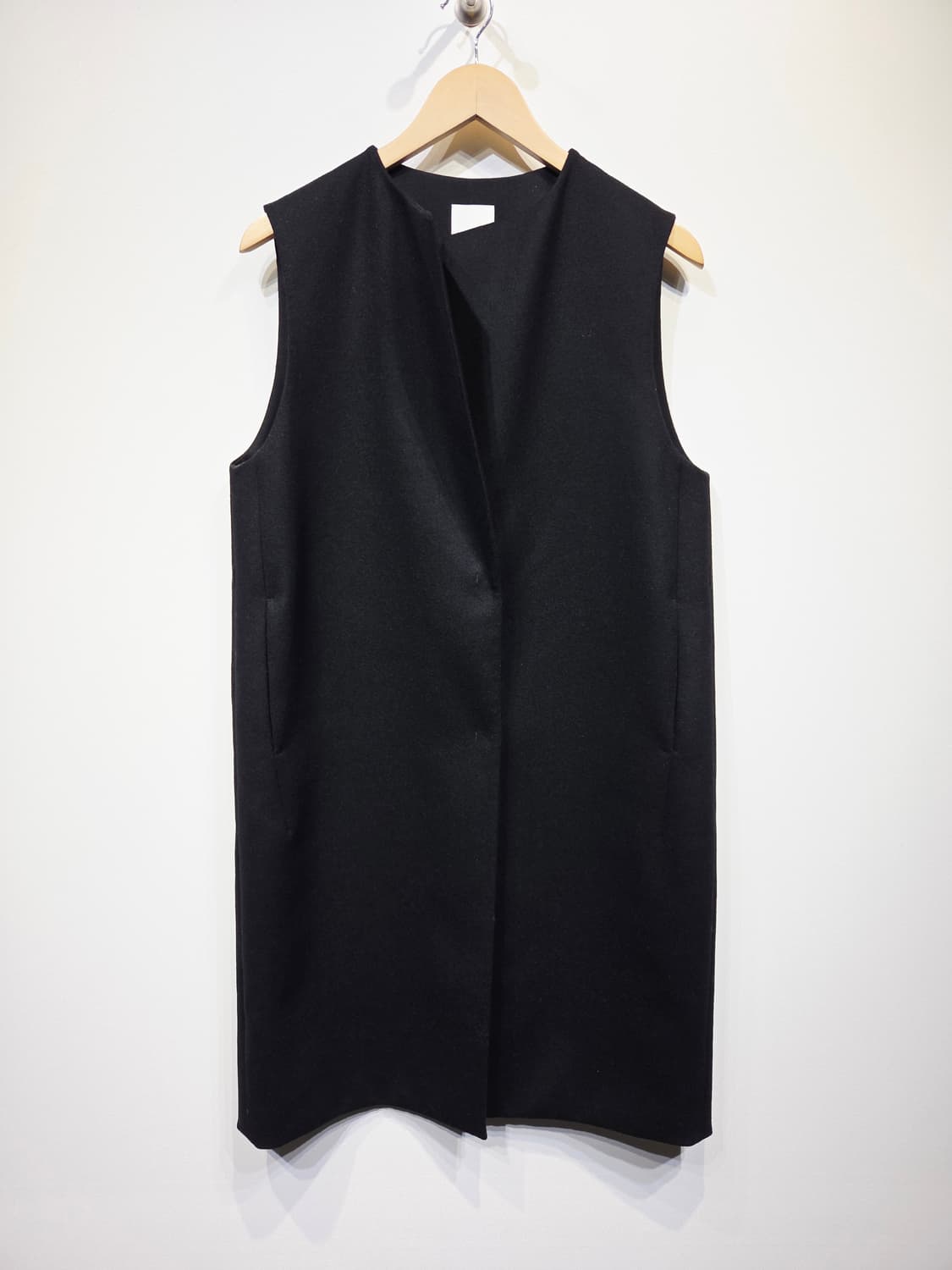 구호 KUHO 울 혼방 롱 슬리브리스 코트_55 상품이미지2