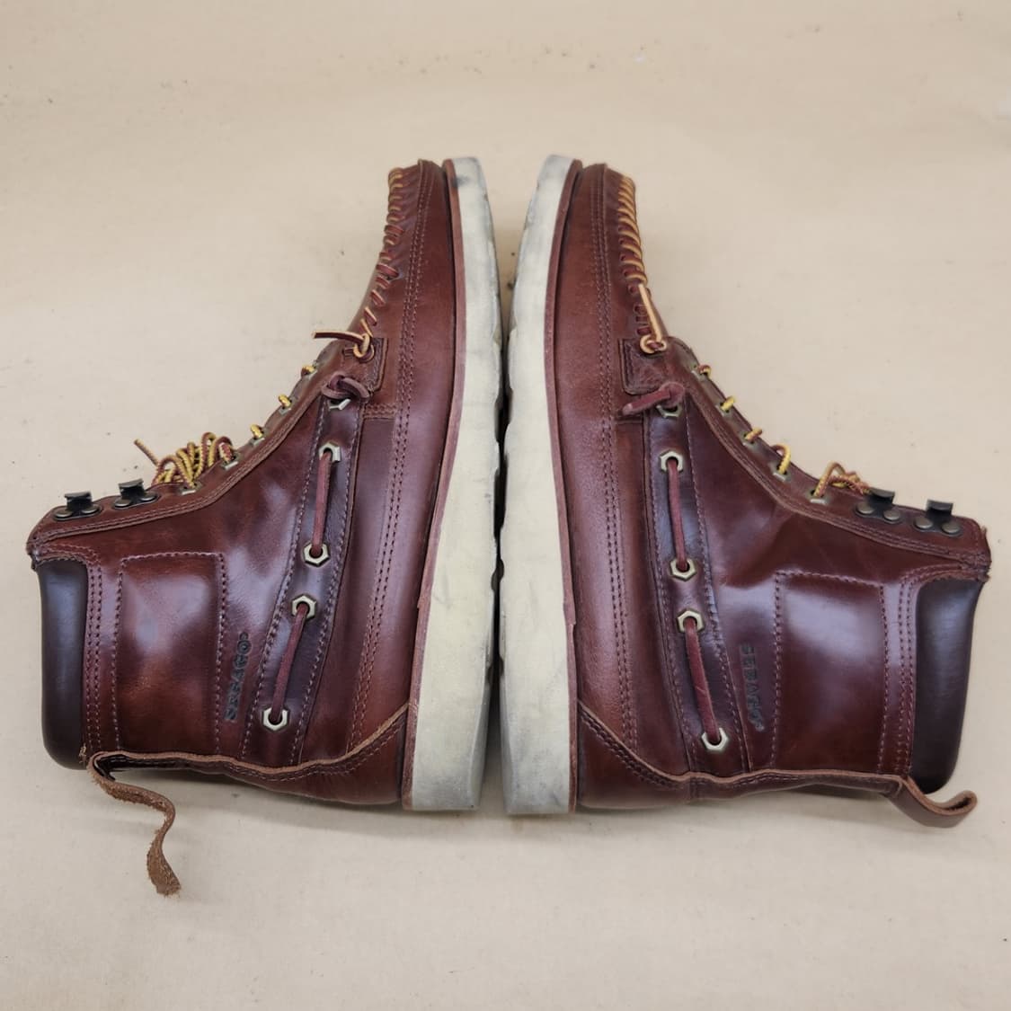 세바고 천연가죽  남성 부츠 280 상품이미지5