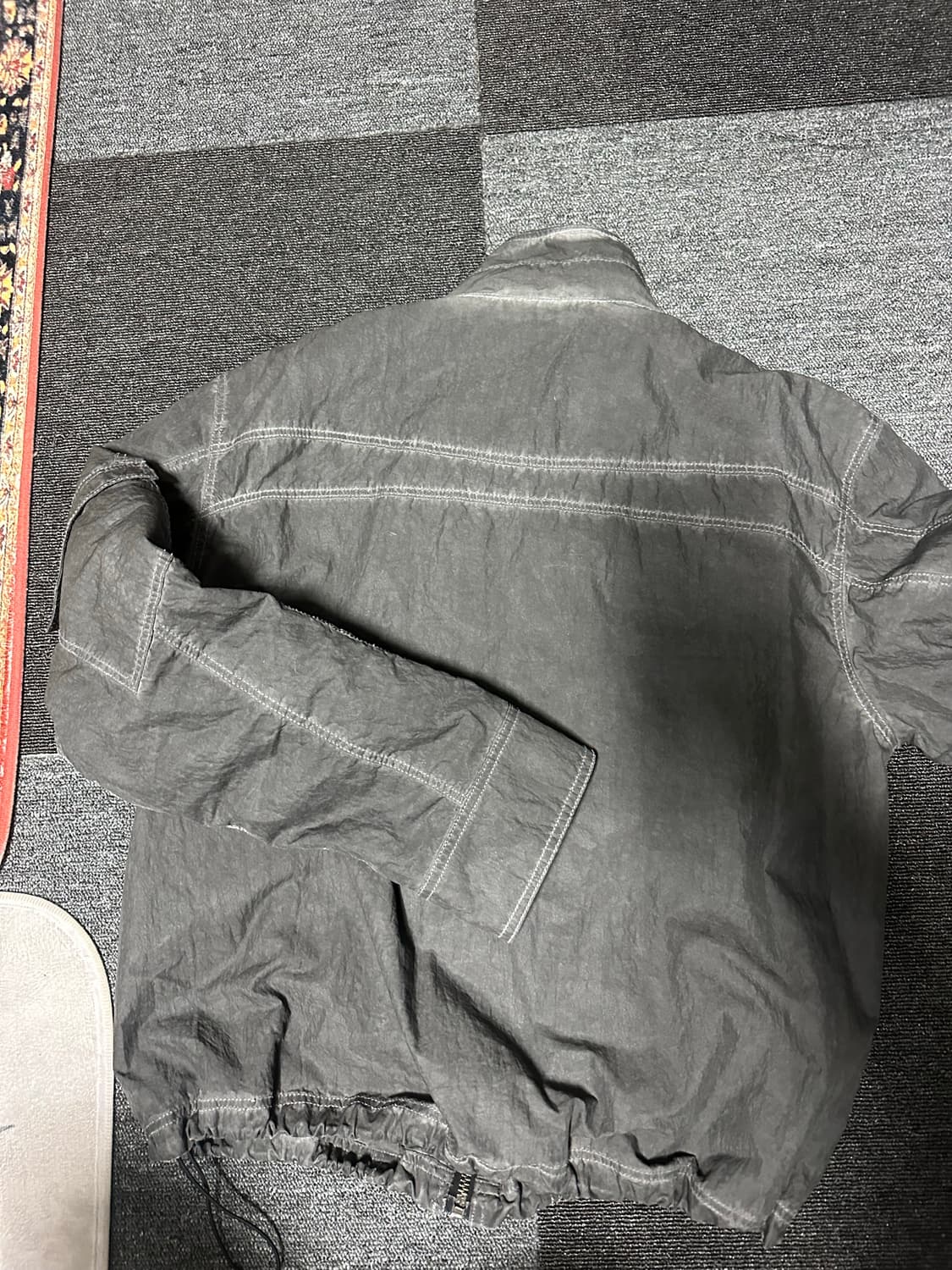 M)BLRDyed Multi-Pocket Nylon Work Jacket 상품이미지3