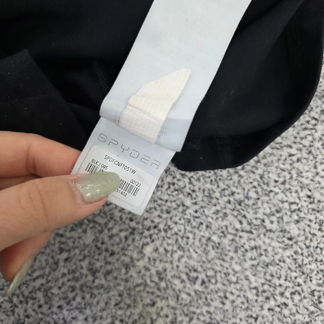 [L] 스파이더 트레이닝 집업 저지 자켓 0203J 상품이미지5