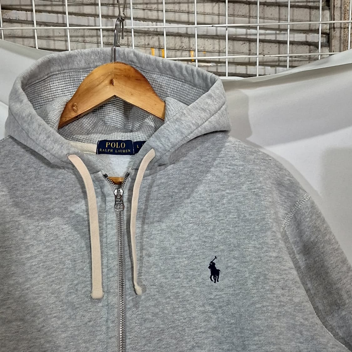 Polo Ralph Lauren 폴로 랄프로렌 써멀 후드집업 상품이미지2