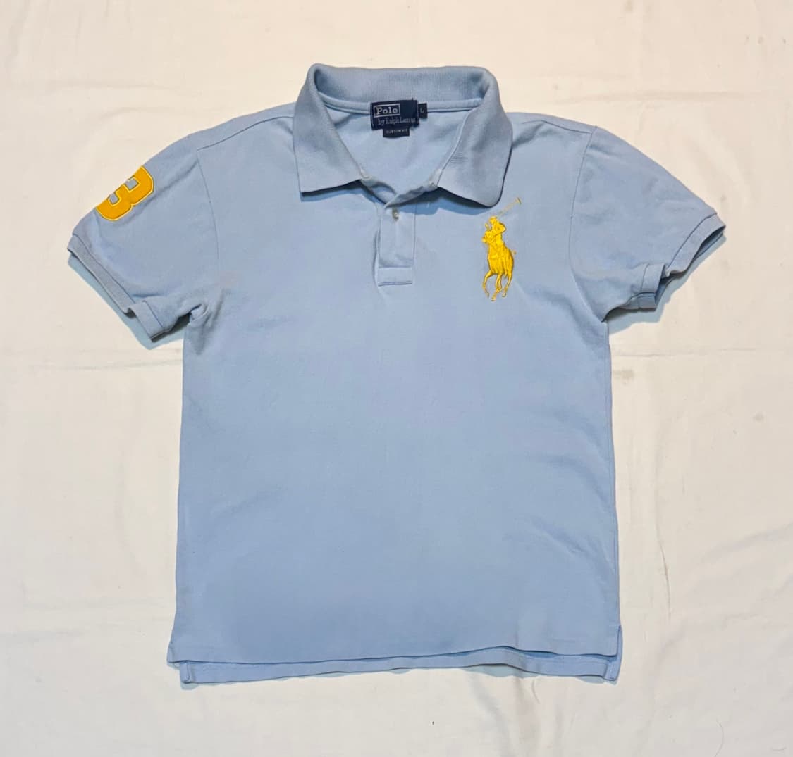 폴로 랄프로렌 빅포니 치프키프 카라티 스카이블루 상품이미지1