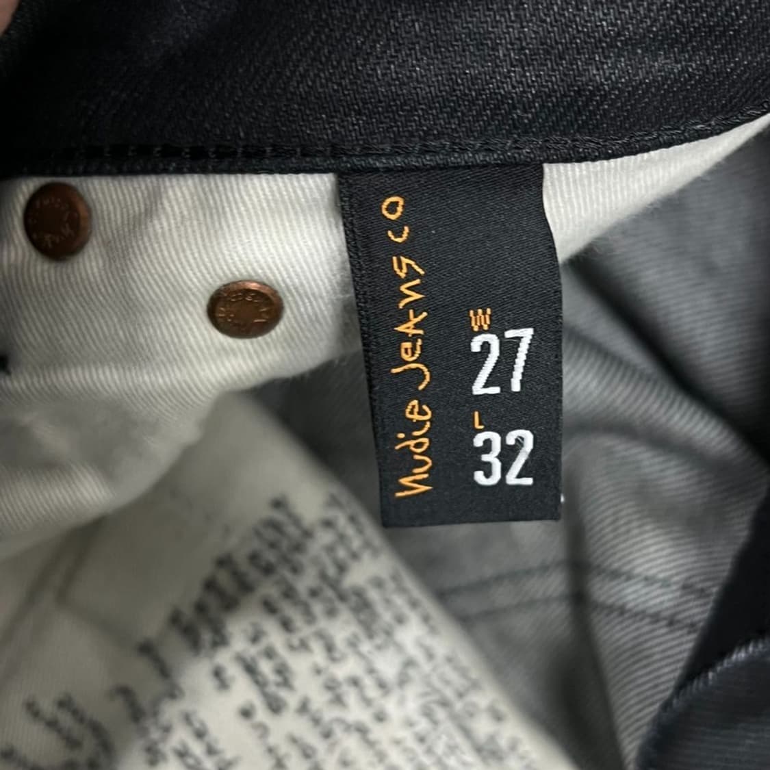 누디진 다크 코팅진 v0972 상품이미지8