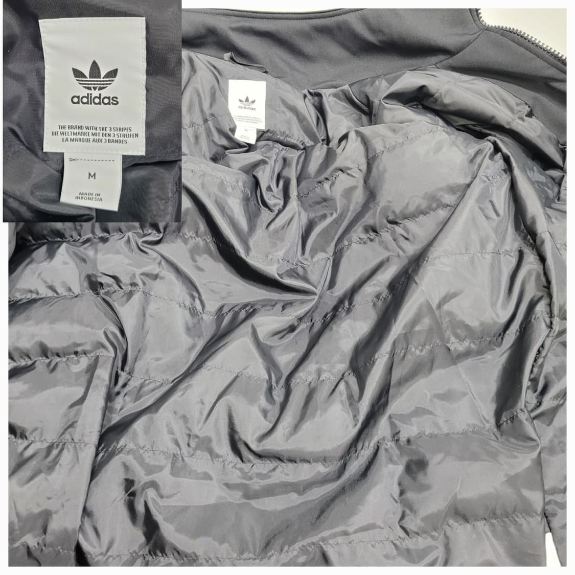 adidas 아디다스 오리지널 빅후드 롱 파카 / 여 M 블랙
 상품이미지8