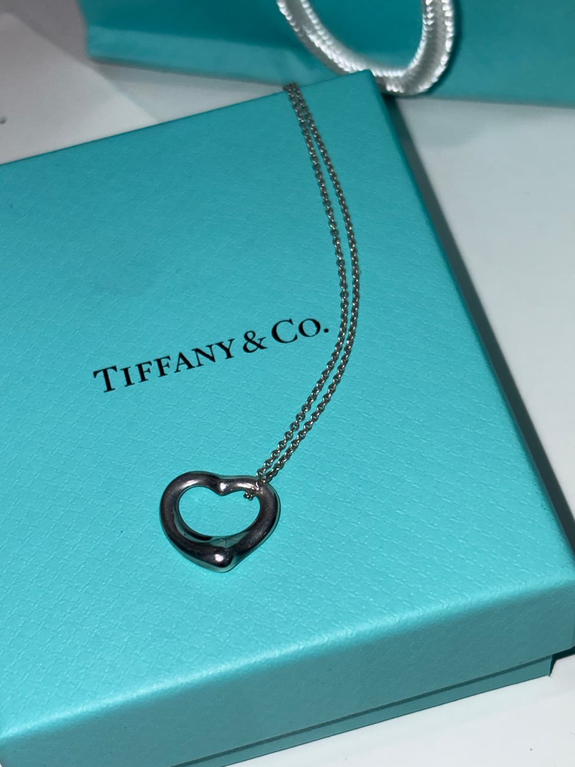 티파니앤코 오픈 하트 목걸이 상품이미지3