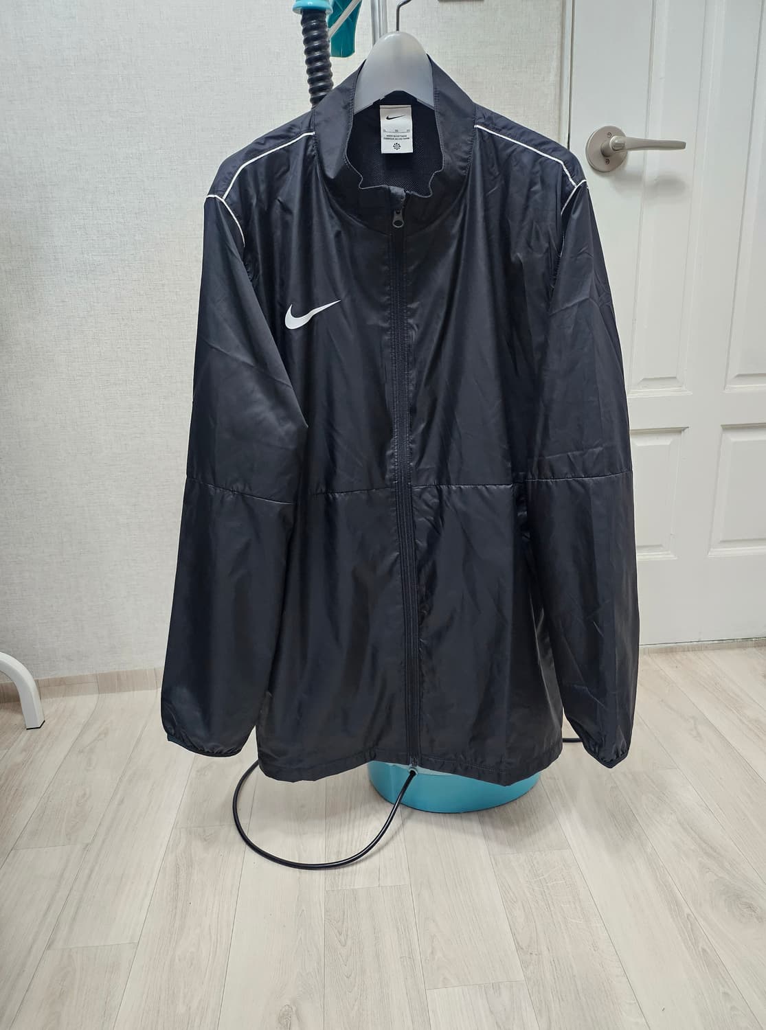 (110)2XL☆초대장급☆나이키 PRL파크[블랙] 레인 우븐자켓 바람막이 상품이미지1