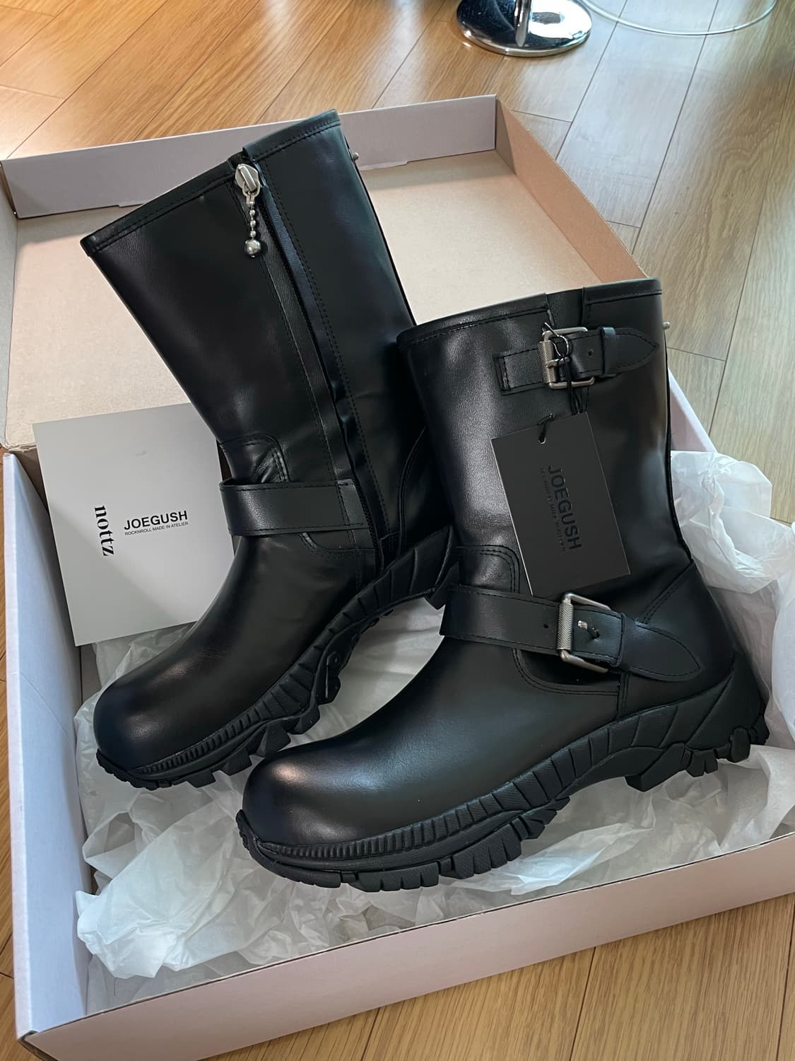 [택상품] 노츠 조거쉬 엔지니어부츠 240 상품이미지2