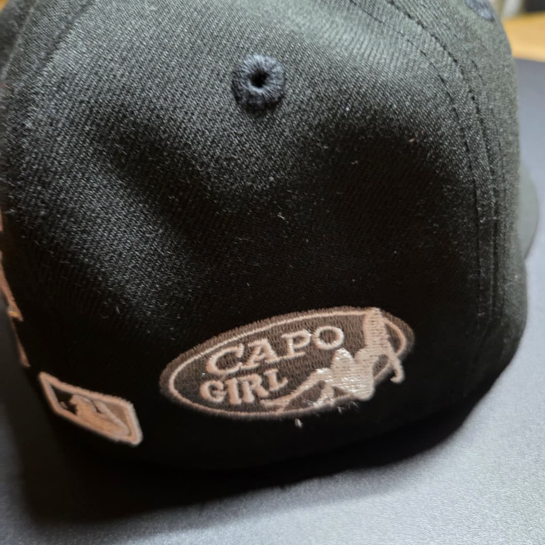 Capo New era 커스텀 스냅백 상품이미지3