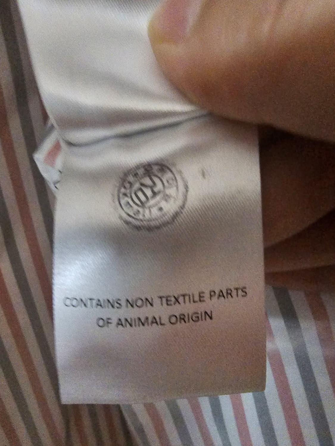 톰브라운 사선완장 매트 나일론 후드퍠딩(2/오케이몰정품) 상품이미지9