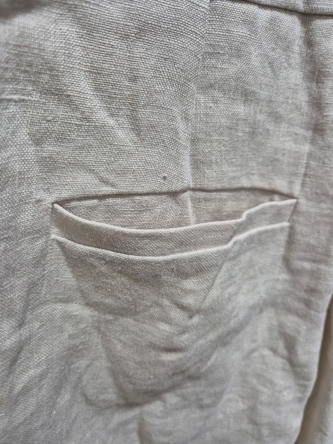 (타임세일)(새상품)스타일난다 린넨 반팔 점프수트 상품이미지8