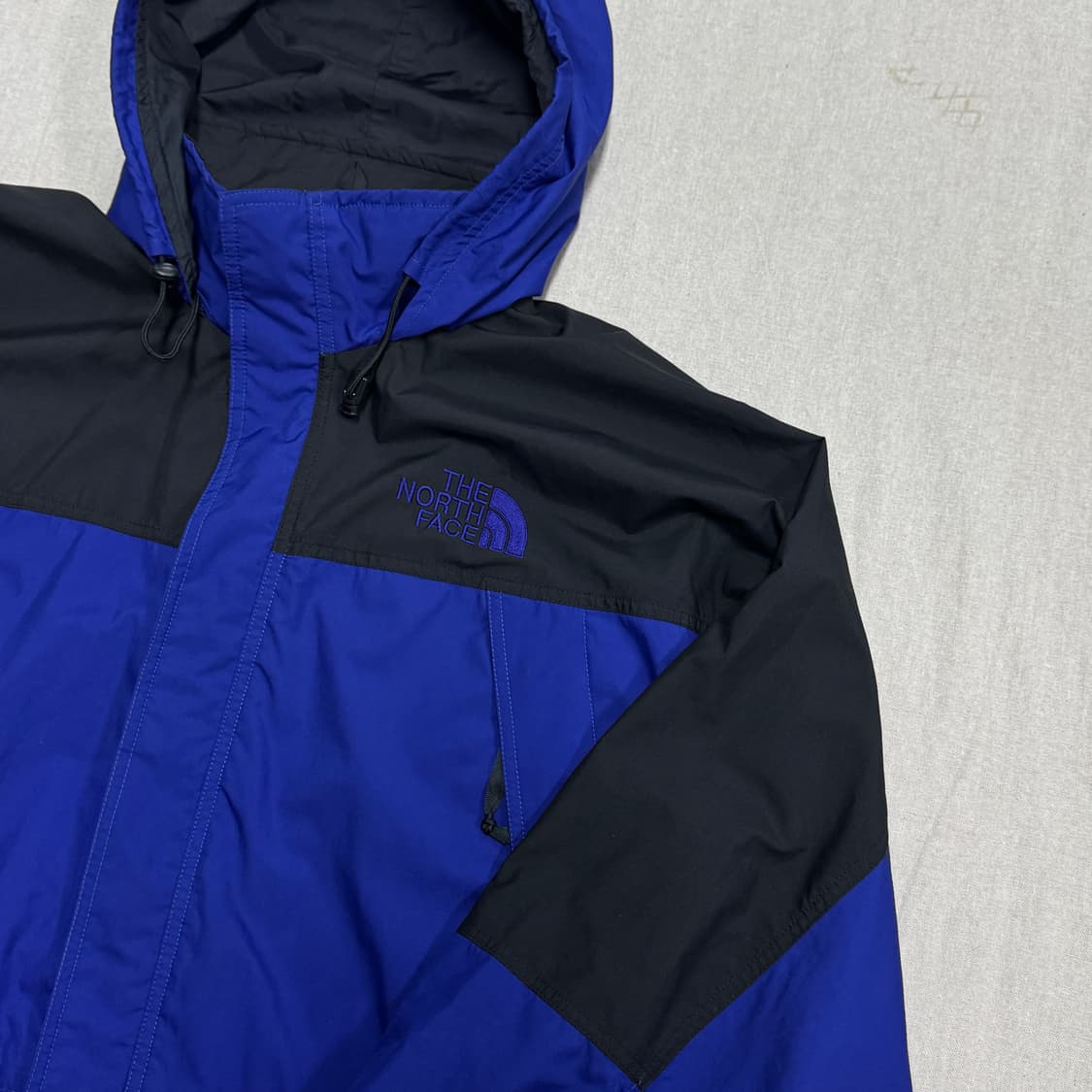 노스페이스 빈티지 퍼플 배색 바람막이 M(105) 상품이미지2
