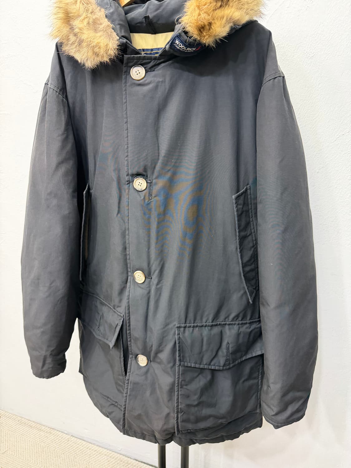 정품) 울리치 아크틱 오버핏 패딩 S 상품이미지2