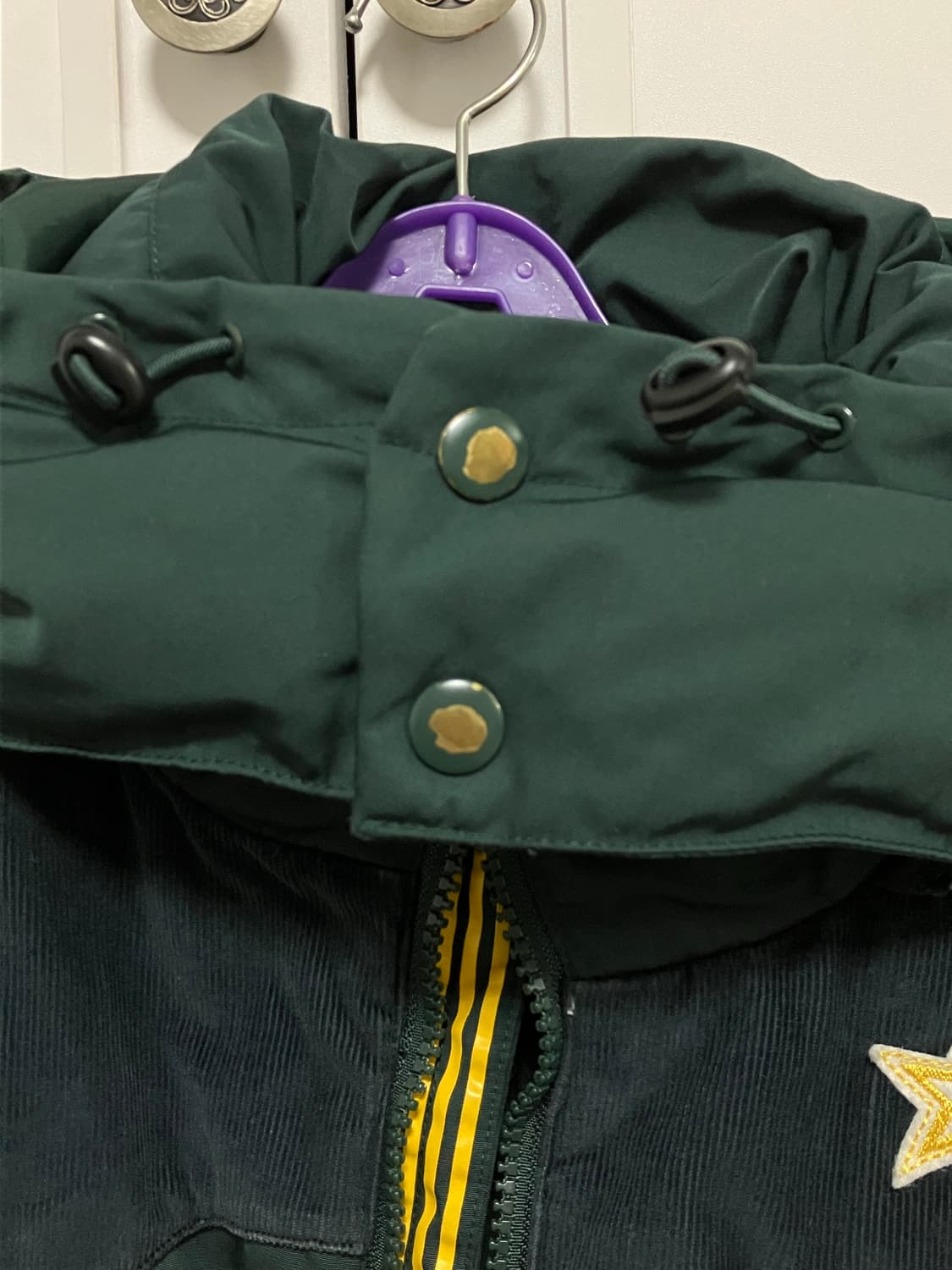 [아디다스] BADGE DOWN JK 다운 자켓 패딩 상품이미지7