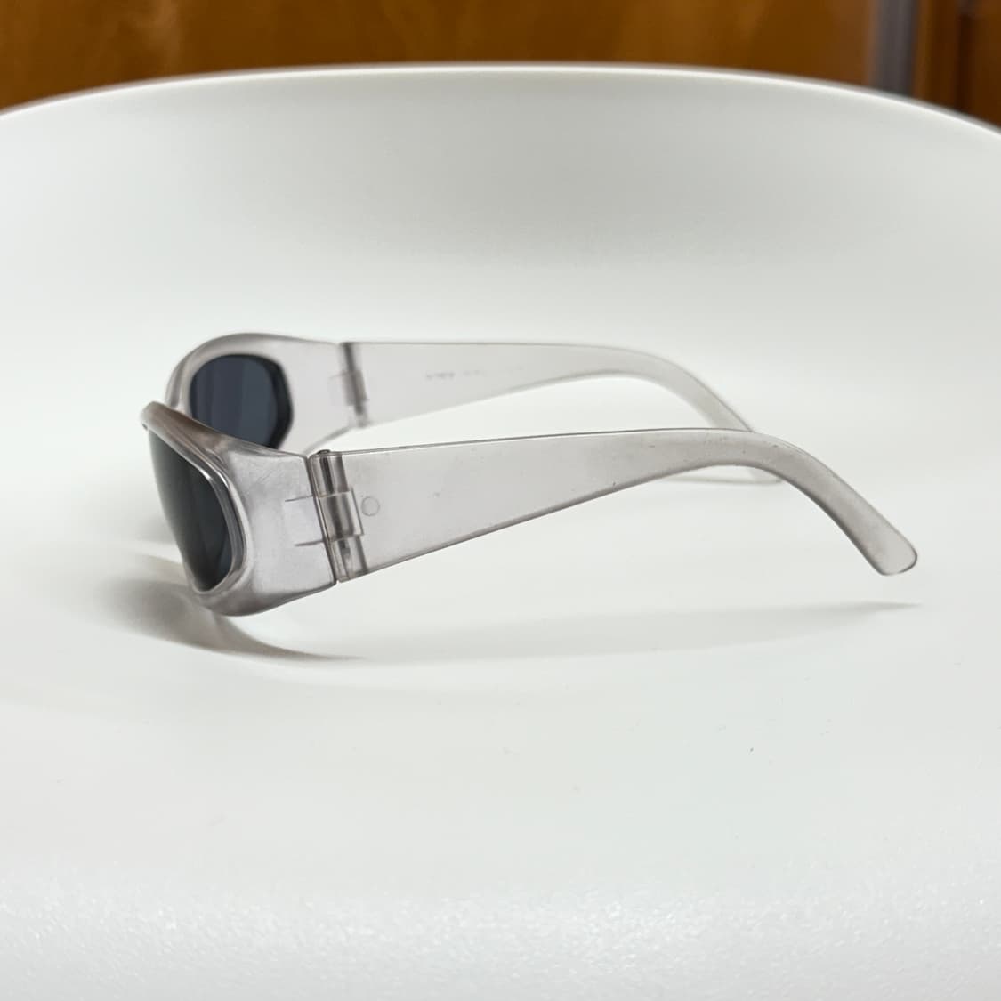 y2k 무드 반투명 선글라스 상품이미지3