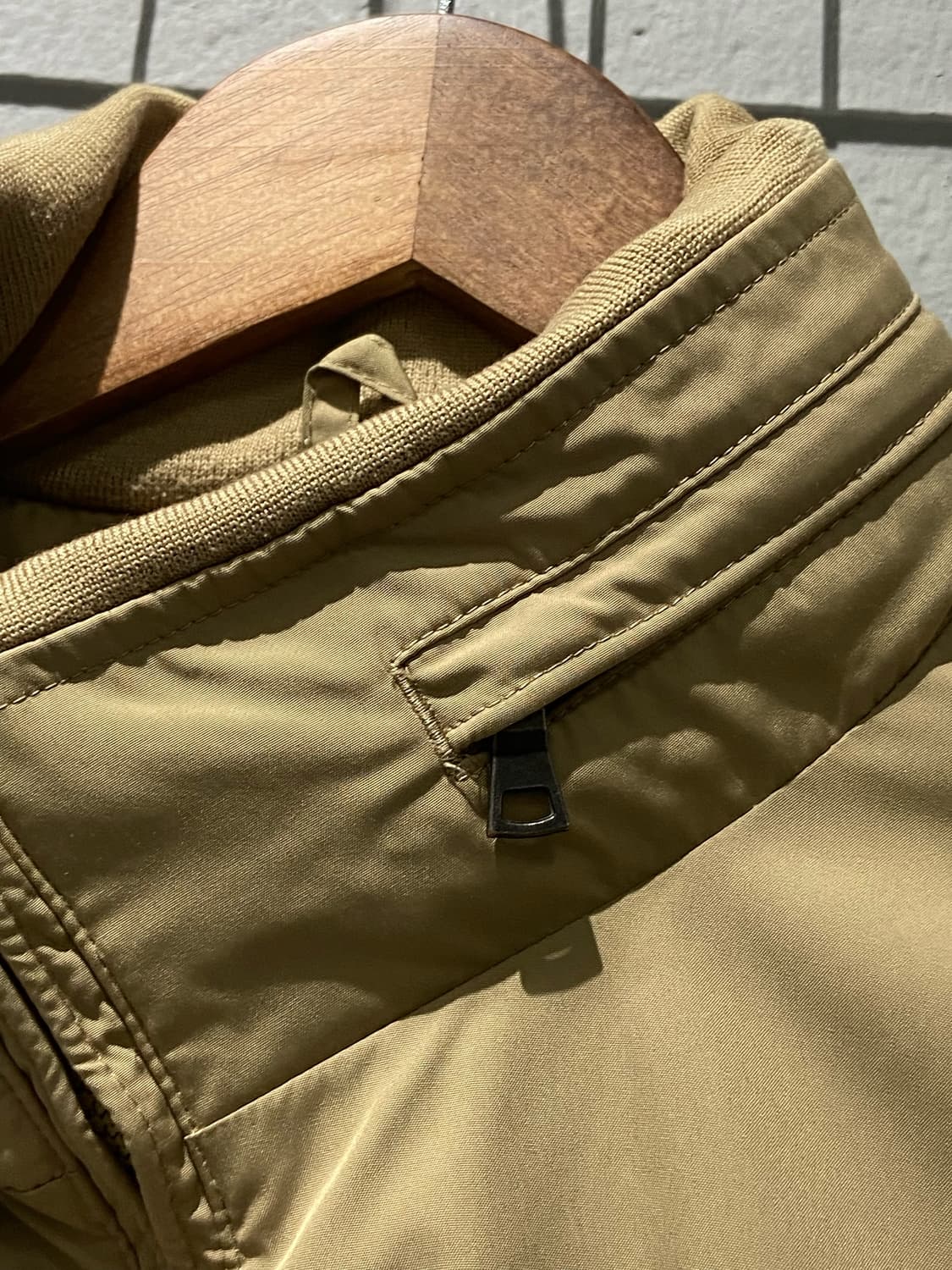 폴로 블루종 자켓 베이지 상품이미지5