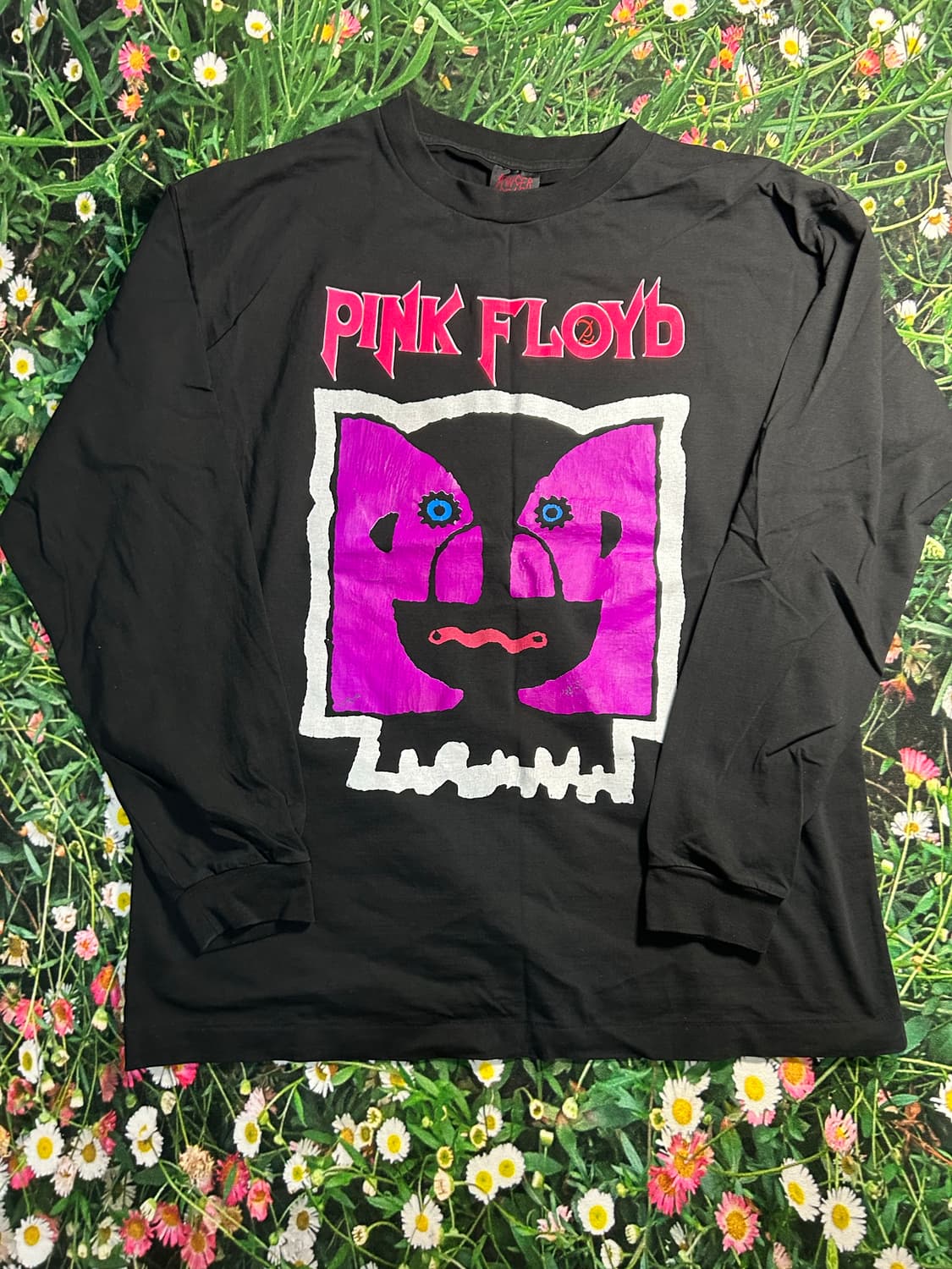 핑거프레스 도넛리벤지 핑크 플로이드 롱슬리브 3 상품이미지1