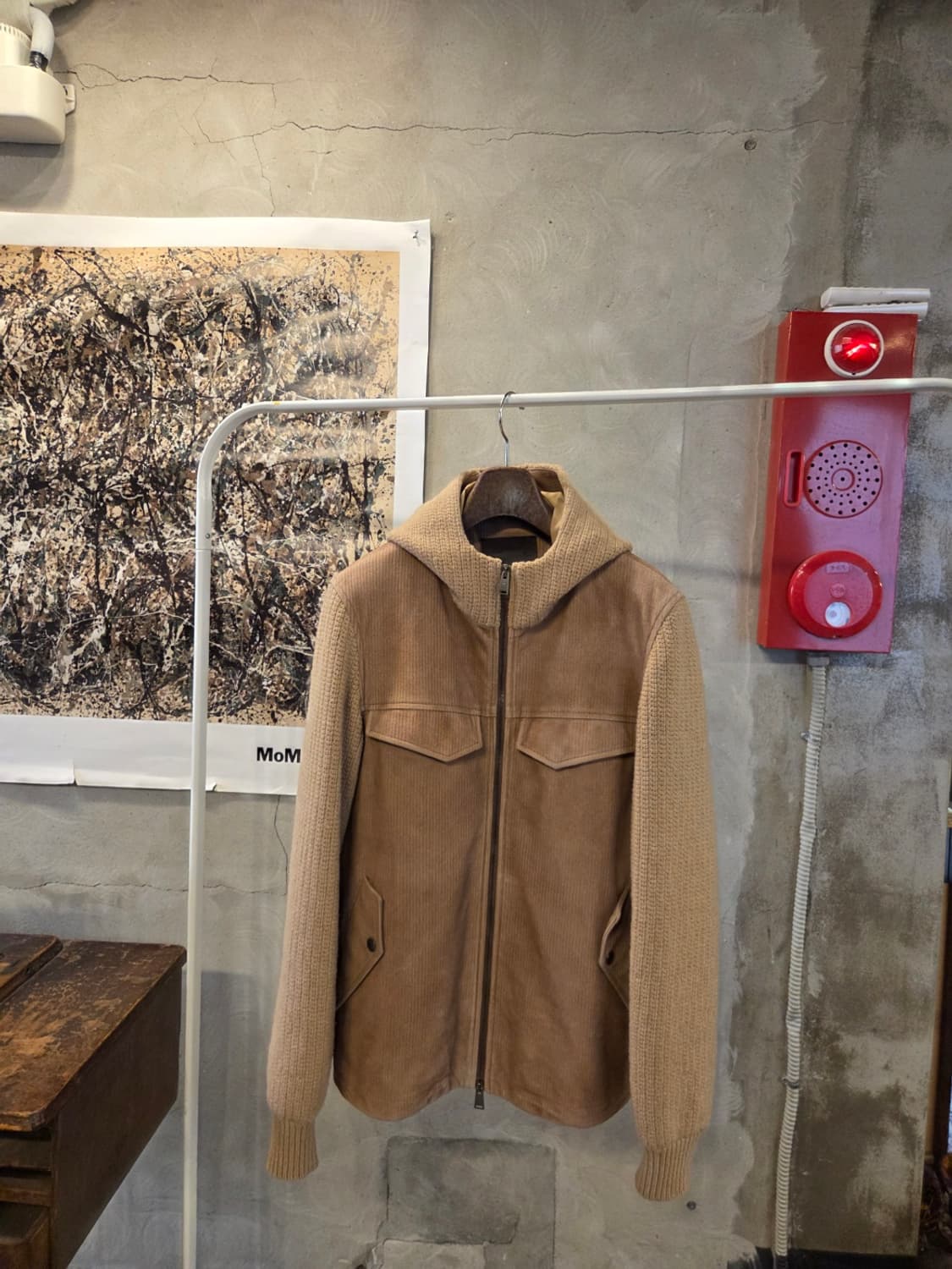 라르디니 스웨이드레더 자켓 상품이미지5