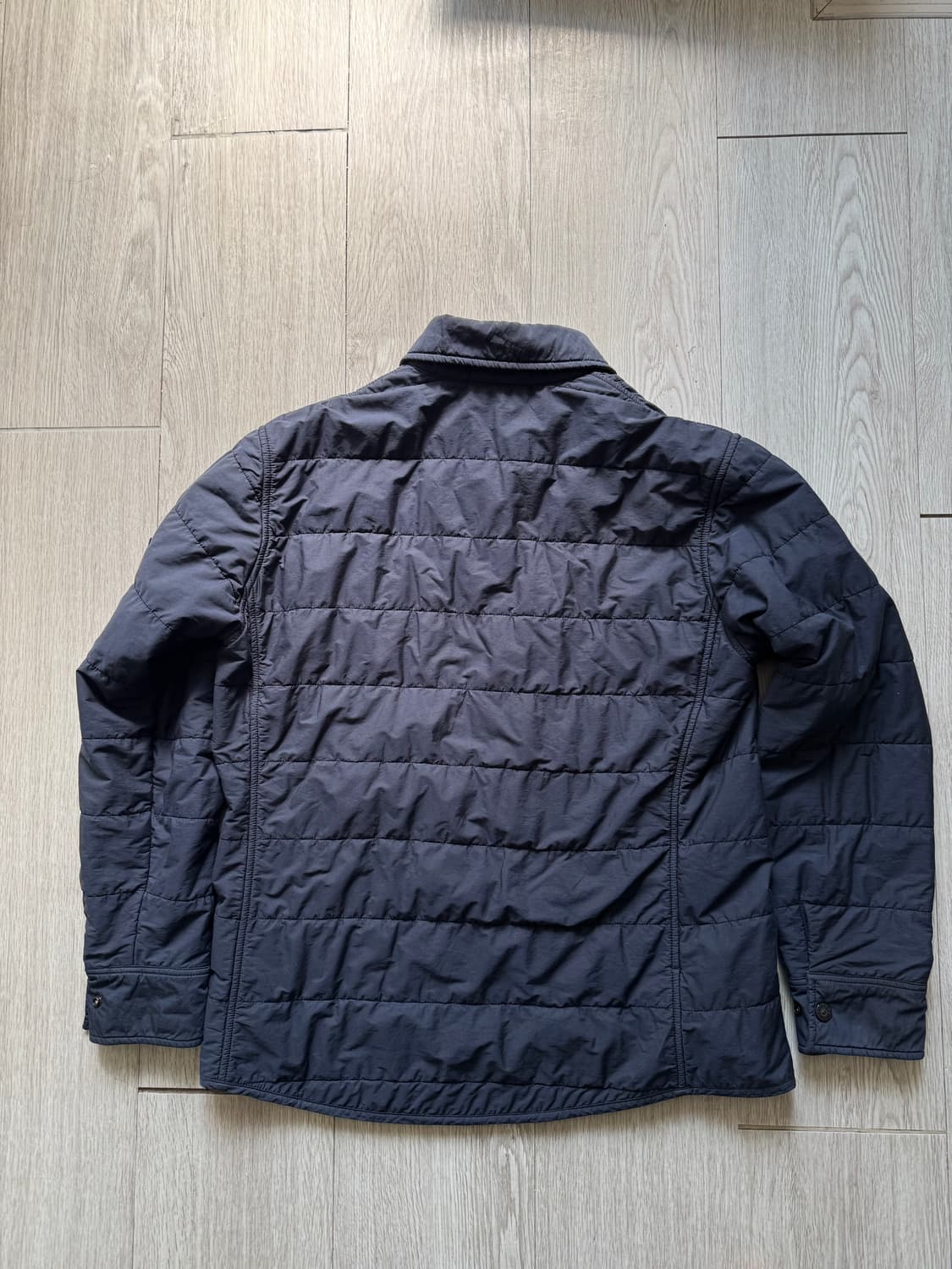 스톤아일랜드 투포켓 패딩 셔츠 상품이미지4