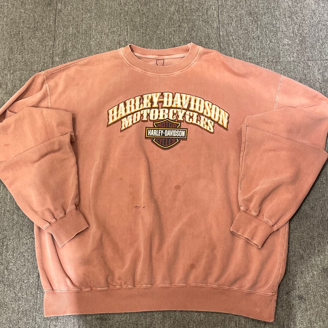 (XL) HARLEY DAVIDSON 할리 데이비슨 스웻셔츠 맨투맨 상품이미지1