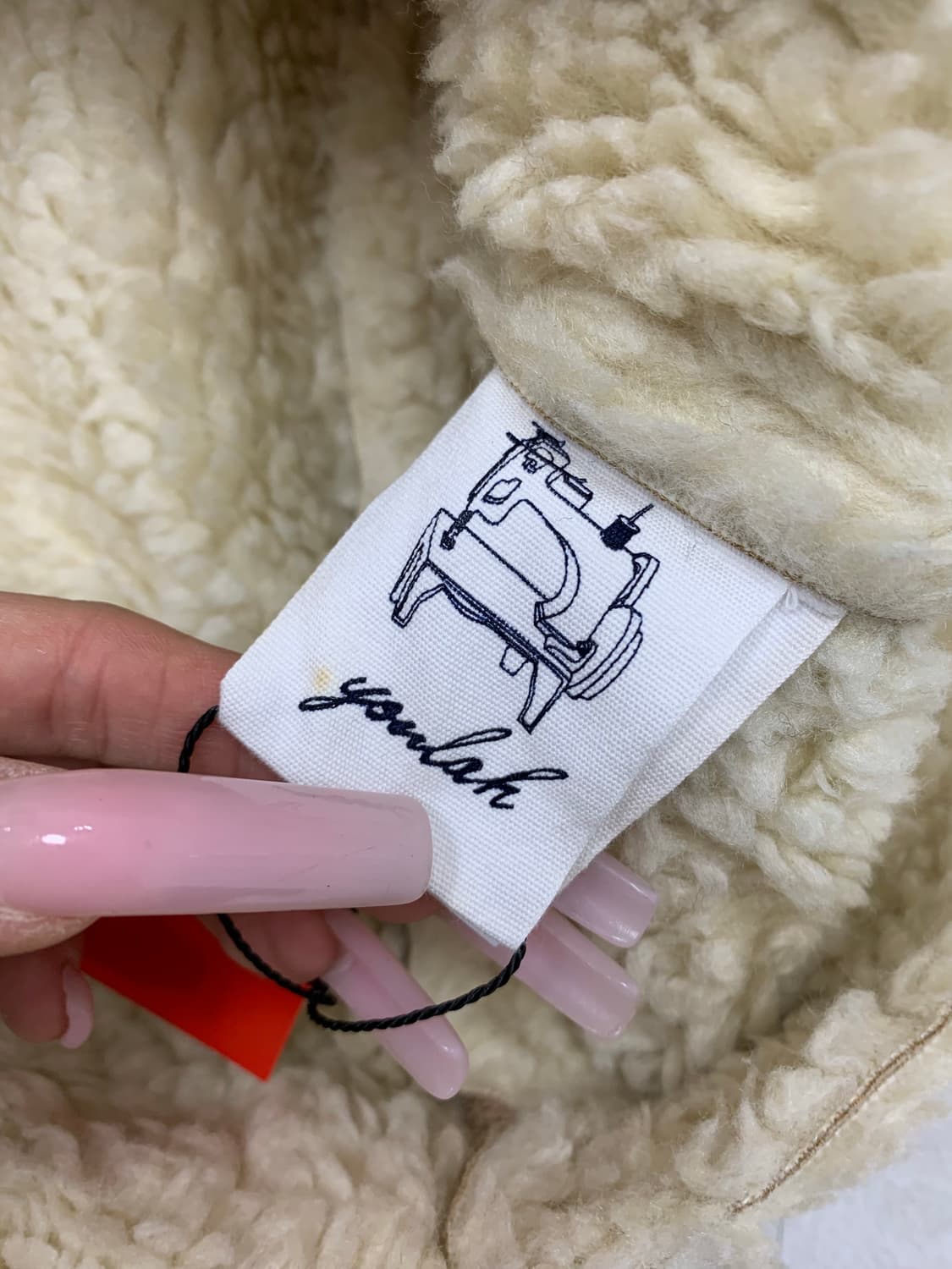 Yoalah 무스탕 베스트 #628 상품이미지3